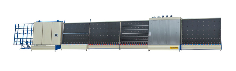 全自动板压中空玻璃生产线（外合片）