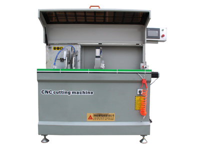 铝门窗数控角码自动切割锯