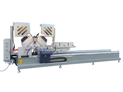 铝型材数显双头精密切割锯床
