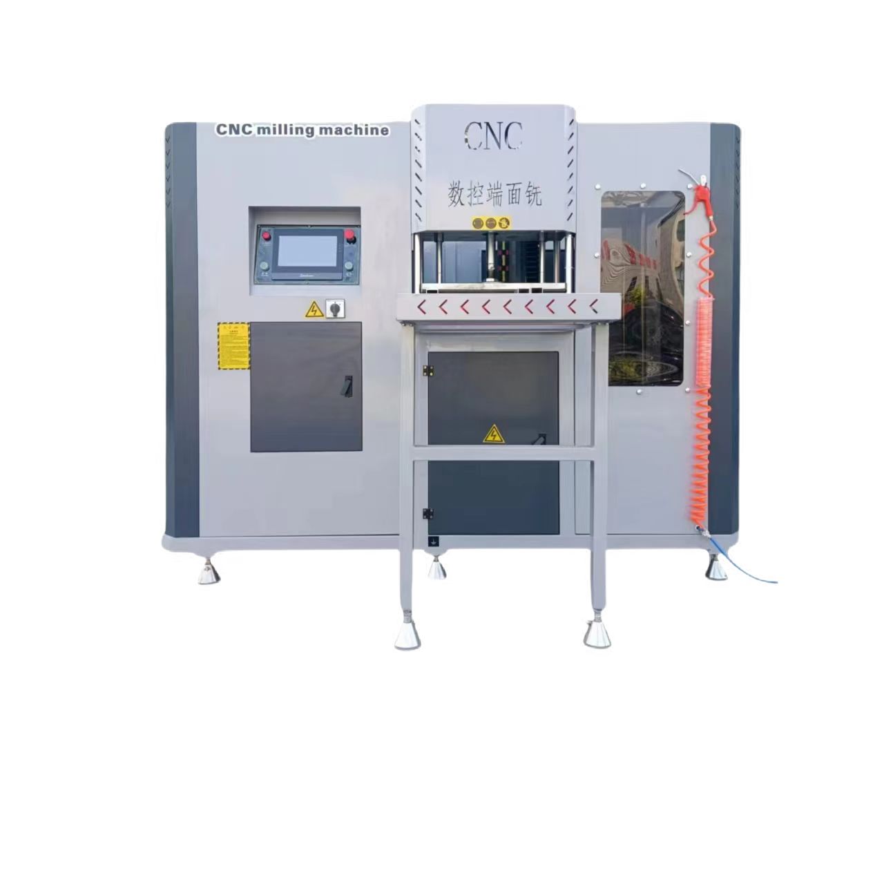 正峰LXDS-CNC-3+2铝型材数控端面铣床